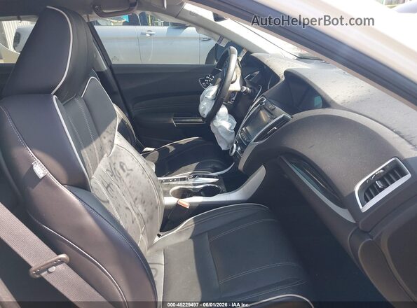19UUB3F48KA000415 2019 ACURA TLX White Вид салону спереду