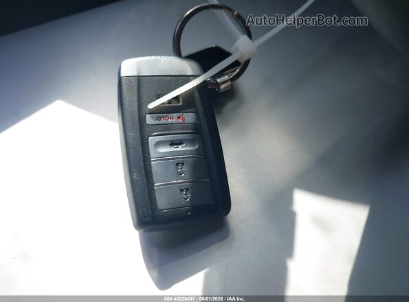 19UUB3F48KA000415 2019 ACURA TLX White Вид панелі приладів