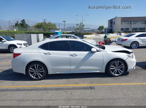 19UUB3F48KA000415 2019 ACURA TLX White Вид задньої частини салону