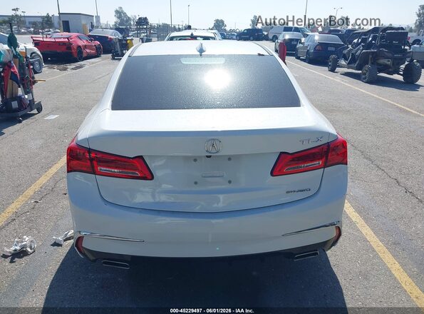 19UUB3F48KA000415 2019 ACURA TLX White 