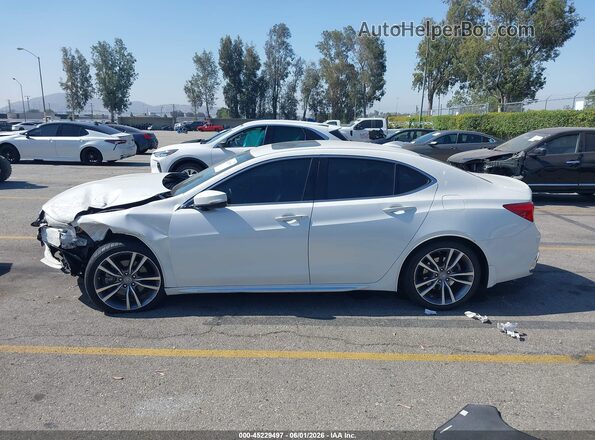 19UUB3F48KA000415 2019 ACURA TLX White Панорамний вид салону 360°