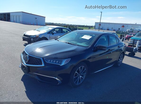 19UUB3F53JA005738 2018 ACURA TLX Black 
