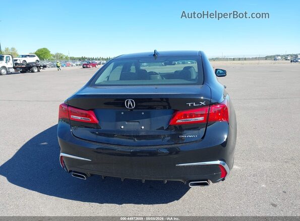 19UUB3F53JA005738 2018 ACURA TLX Black 