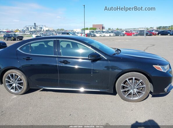19UUB3F53JA005738 2018 ACURA TLX Black 