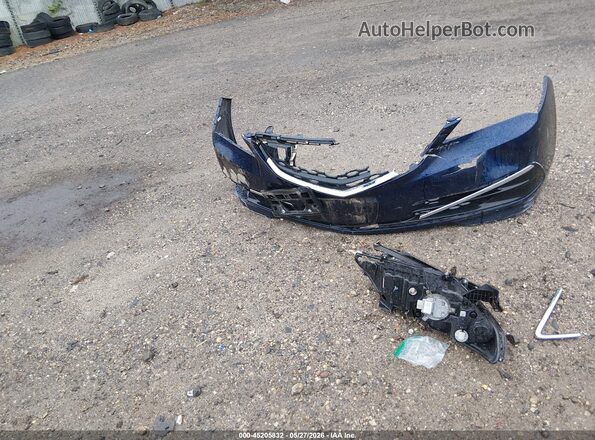 19UUB3F55GA000761 2016 ACURA TLX Blue Widok zestawu wskaźników