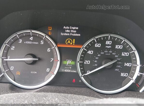 19UUB3F55GA000761 2016 ACURA TLX Blue 