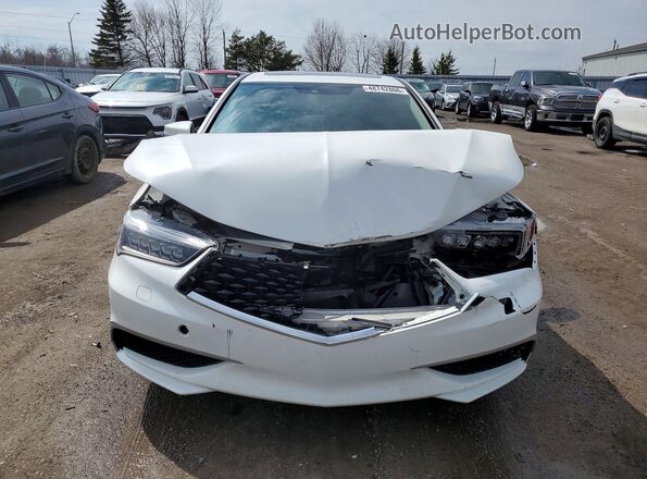 19UUB3F5XJA800236 2018 ACURA TLX White 