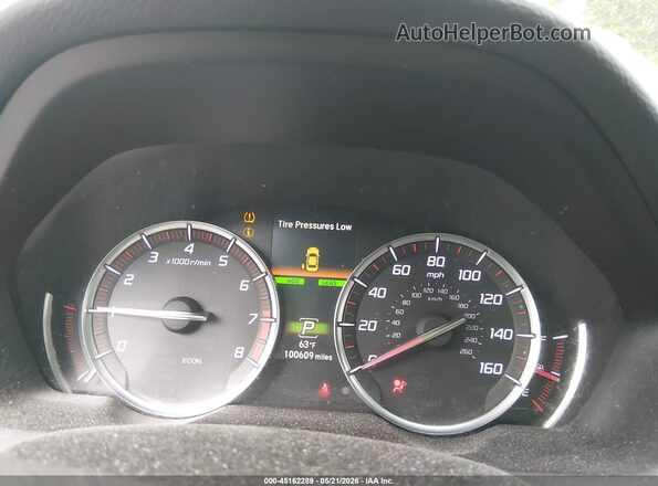 19UUB3F62KA004686 2019 ACURA TLX Черный Вид задних сидений