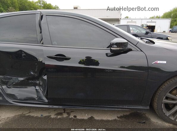 19UUB3F62KA004686 2019 ACURA TLX Черный Вид салона спереди