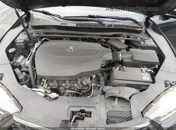 19UUB3F62KA004686 2019 ACURA TLX Черный Вид сзади
