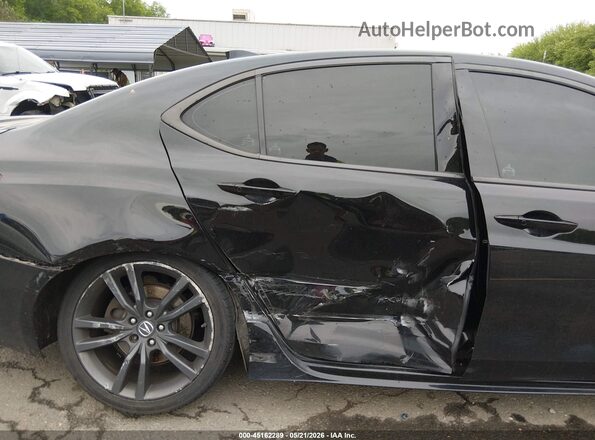 19UUB3F62KA004686 2019 ACURA TLX Черный Вид наклейки с VIN-кодом