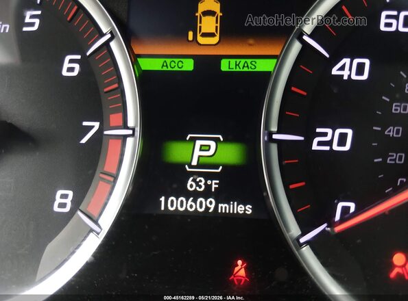 19UUB3F62KA004686 2019 ACURA TLX Черный 