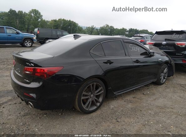 19UUB3F65JA002171 2018 ACURA TLX Black 