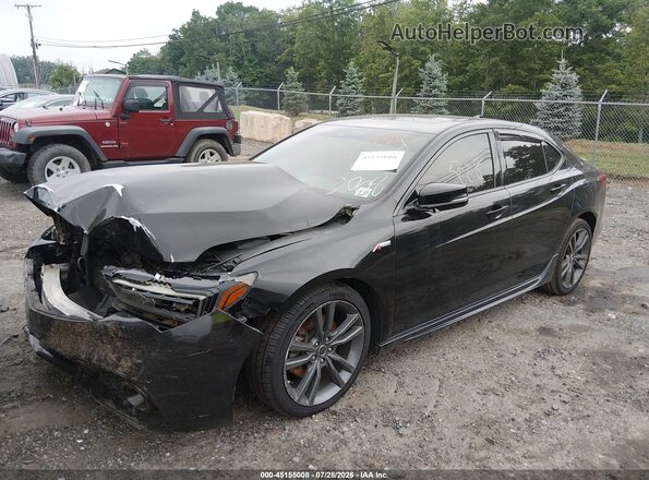 19UUB3F65JA002171 2018 ACURA TLX Black 