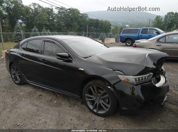 19UUB3F65JA002171 2018 ACURA TLX Black 