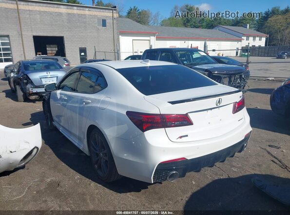 19UUB3F6XKA000689 2019 ACURA TLX White 