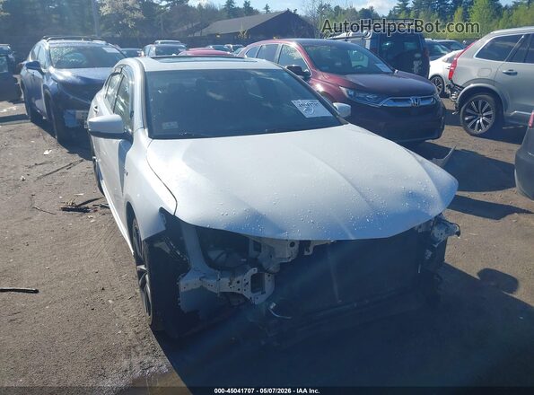 19UUB3F6XKA000689 2019 ACURA TLX White Vista interior trasera