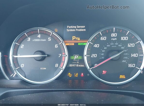 19UUB3F6XKA000689 2019 ACURA TLX White 