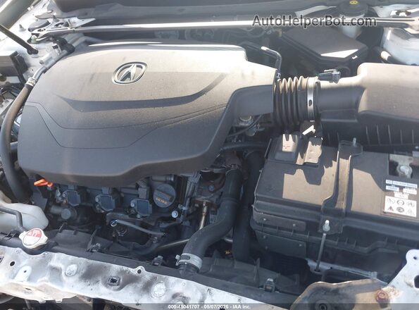 19UUB3F6XKA000689 2019 ACURA TLX White Vista trasera