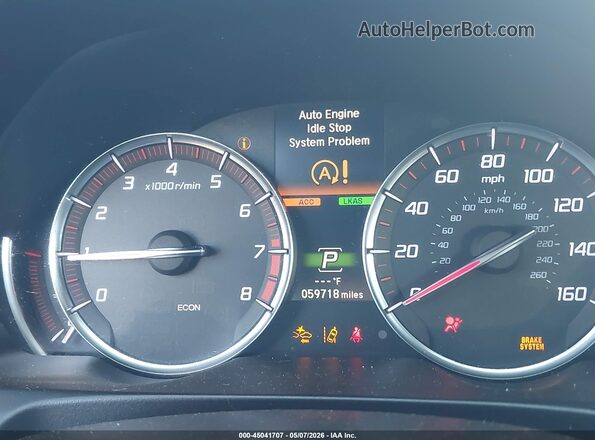 19UUB3F6XKA000689 2019 ACURA TLX White Vista de los asientos traseros