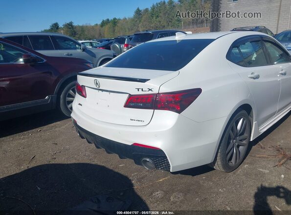 19UUB3F6XKA000689 2019 ACURA TLX White 