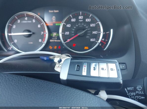19UUB3F6XKA000689 2019 ACURA TLX White Vista del salpicadero