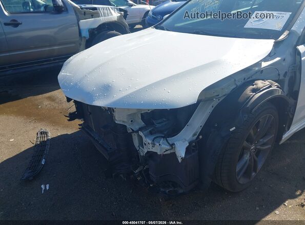 19UUB3F6XKA000689 2019 ACURA TLX White Vista frontal