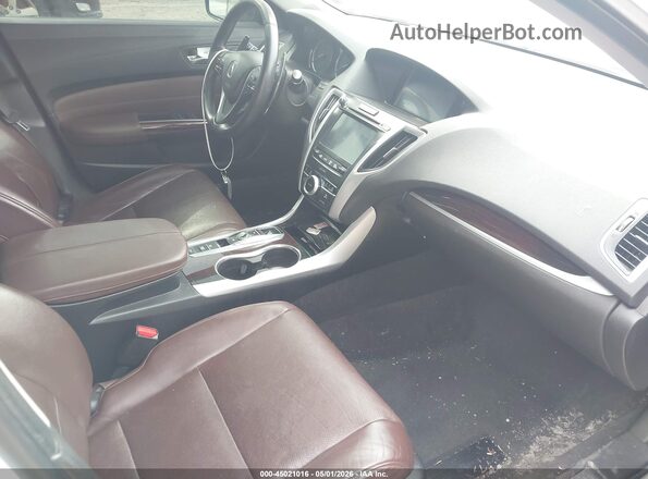 19UUB3F73HA000616 2017 ACURA TLX White Front interior view