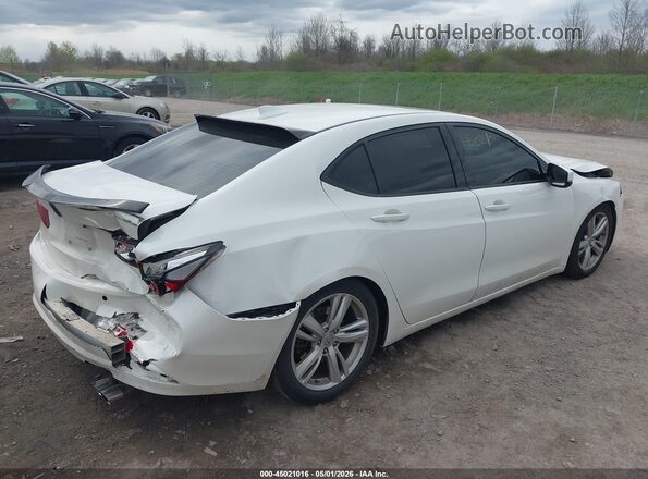 19UUB3F73HA000616 2017 ACURA TLX White Rear right