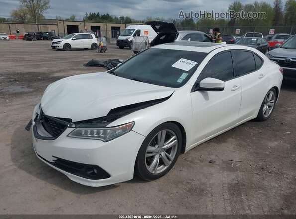 19UUB3F73HA000616 2017 ACURA TLX White Front left