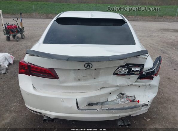 19UUB3F73HA000616 2017 ACURA TLX White 
