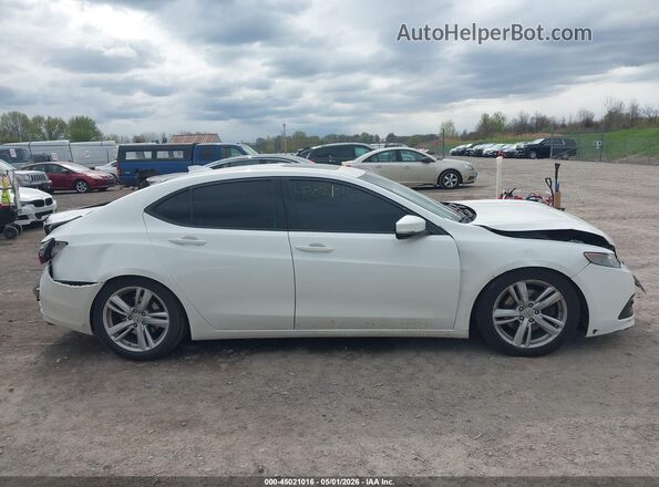 19UUB3F73HA000616 2017 ACURA TLX White Rear interior view