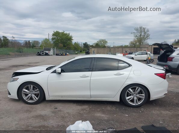 19UUB3F73HA000616 2017 ACURA TLX White 360 interior view
