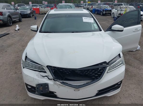 19UUB3F73HA000616 2017 ACURA TLX White Front view