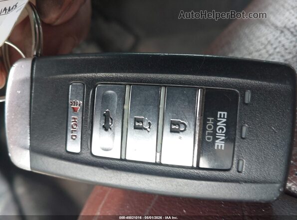 19UUB3F73HA000616 2017 ACURA TLX White Dashboard view