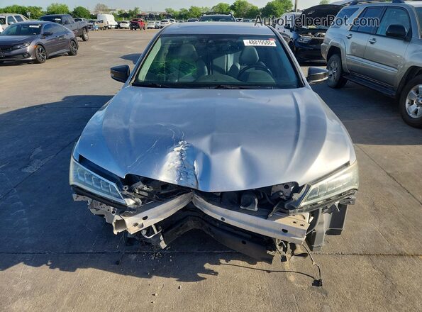 19UUB3F79HA002192 2017 ACURA TLX Серебряный Вид спереди