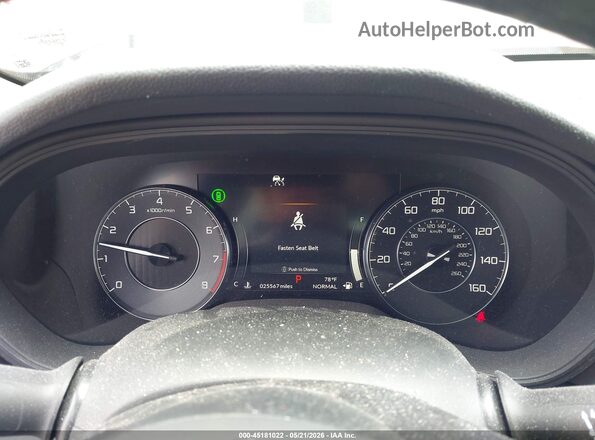 19UUB5F31PA007149 2023 ACURA TLX Серый Вид задних сидений