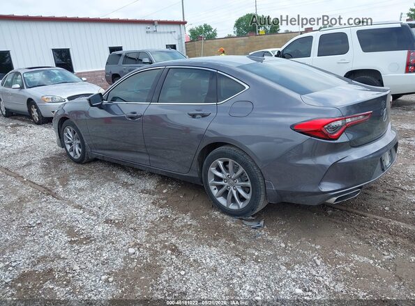 19UUB5F31PA007149 2023 ACURA TLX Серый Задняя левая четверть