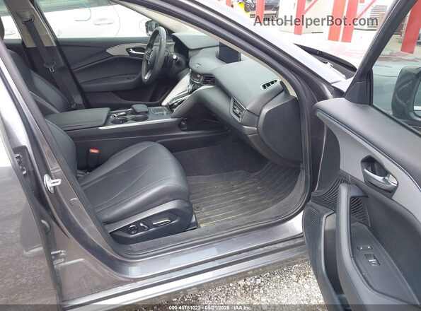 19UUB5F31PA007149 2023 ACURA TLX Серый Вид салона спереди