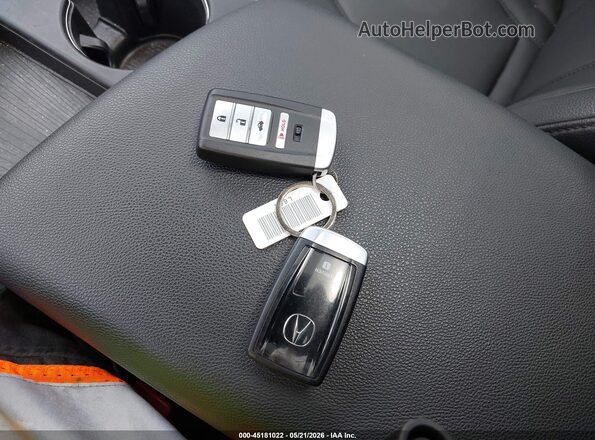 19UUB5F31PA007149 2023 ACURA TLX Серый Вид панели приборов