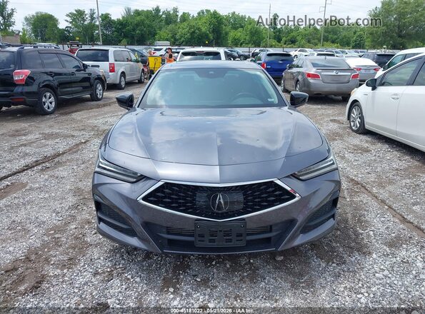 19UUB5F31PA007149 2023 ACURA TLX Серый Вид щитка приборов