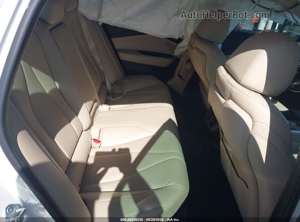 19UUB5F36MA008454 2021 ACURA TLX White Widok naklejki z numerem VIN