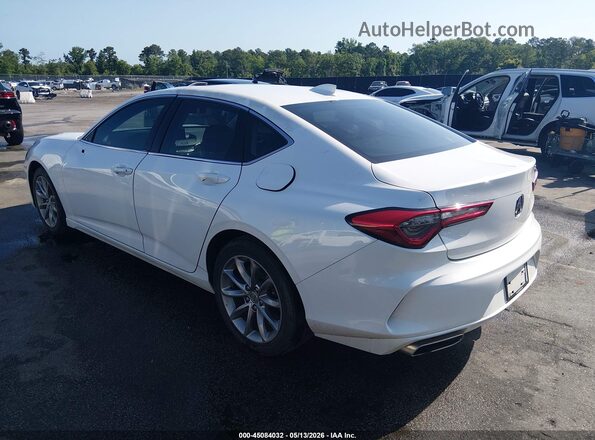19UUB5F39MA013213 2021 ACURA TLX Белый Задняя левая четверть