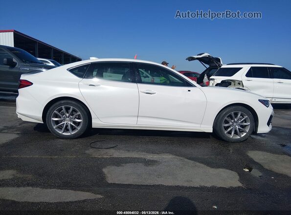 19UUB5F39MA013213 2021 ACURA TLX Белый Вид задней части салона