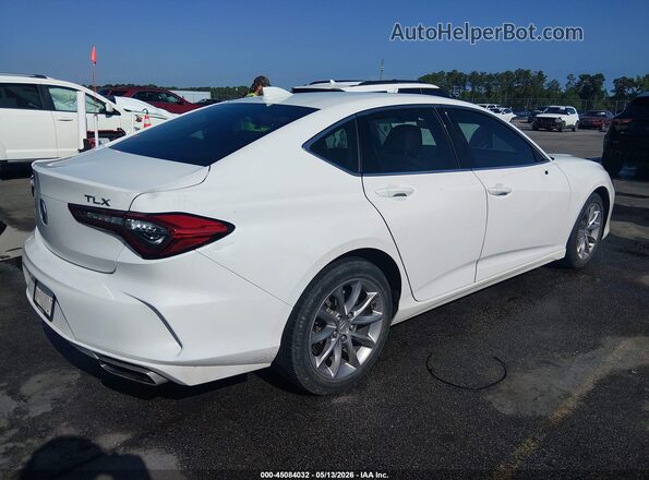 19UUB5F39MA013213 2021 ACURA TLX Белый Задняя правая четверть