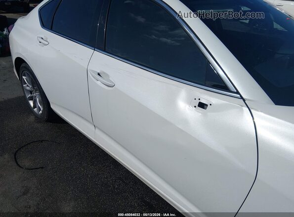 19UUB5F39MA013213 2021 ACURA TLX Белый Вид спереди
