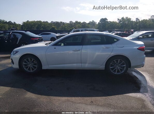 19UUB5F39MA013213 2021 ACURA TLX Белый Панорамный вид салона 360°