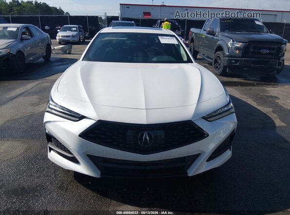19UUB5F39MA013213 2021 ACURA TLX Белый Вид щитка приборов
