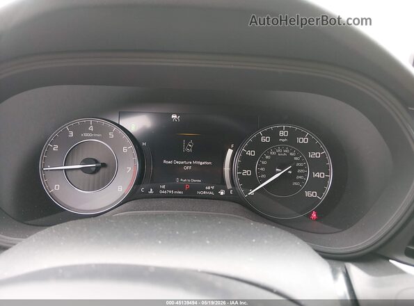19UUB5F40MA002707 2021 ACURA TLX Red Հետևի նստատեղերի տեսք