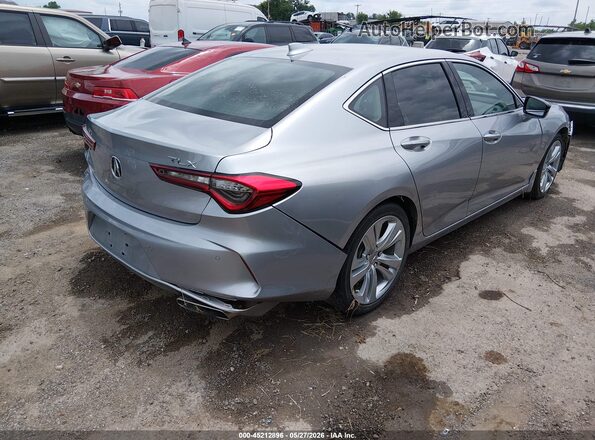 19UUB5F42NA000152 2022 ACURA TLX Silver Trasero derecho